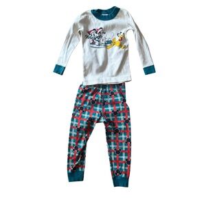 Hanna Andersson Disney Christmas Organic Pajamas